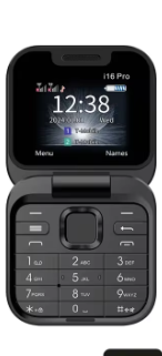 Bontel 3720 Mini Fold Mobile Phone 2G GSM Dual SIM Card Speed Dial Video Player Magic Voice 3.5mm Jack FM Small Flip Cellphone