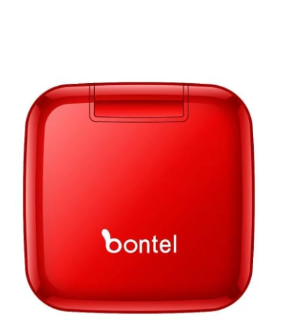 Bontel 3720 Mini Fold Mobile Phone 2G GSM Dual SIM Card Speed Dial Video Player Magic Voice 3.5mm Jack FM Small Flip Cellphone