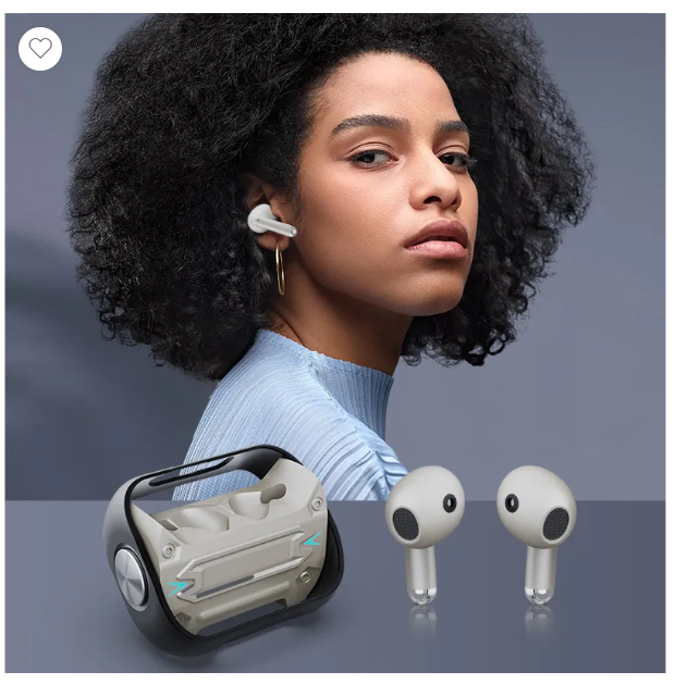 Amaya Freebuds Top True Wireless Earbuds TK01 with active noise cancellation & abattery life of up to 5 hours on a single charge