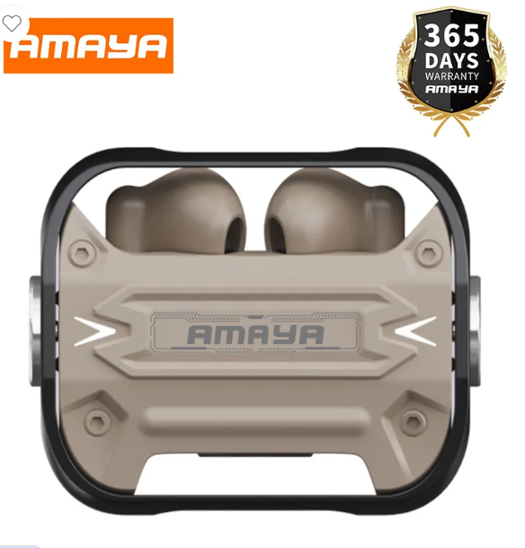 Amaya Freebuds Top True Wireless Earbuds TK01 with active noise cancellation & abattery life of up to 5 hours on a single charge