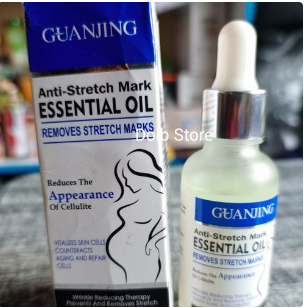 Guanjing Anti Stretchmarks Essential Oil Removes Stretchmarks