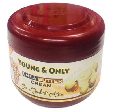 Young & Only Shea Butter Cream