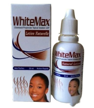 White Max Fast Action Spot Remover Natural Lotion