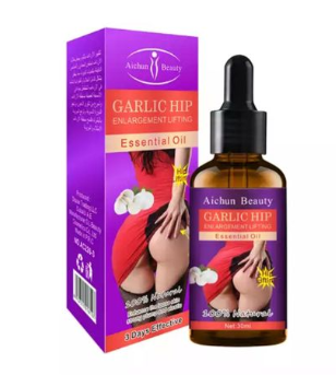 Aichun Beauty Garlic Hip Enlargement Lifting Essential Oil -30ml