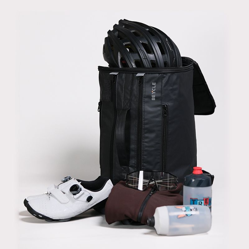 Outdoor Cycling Storage Bag Waterproof Multifunctional  Handbag Cycling Large Sapacity Shoulder Bag Bicycle Accessories Bag