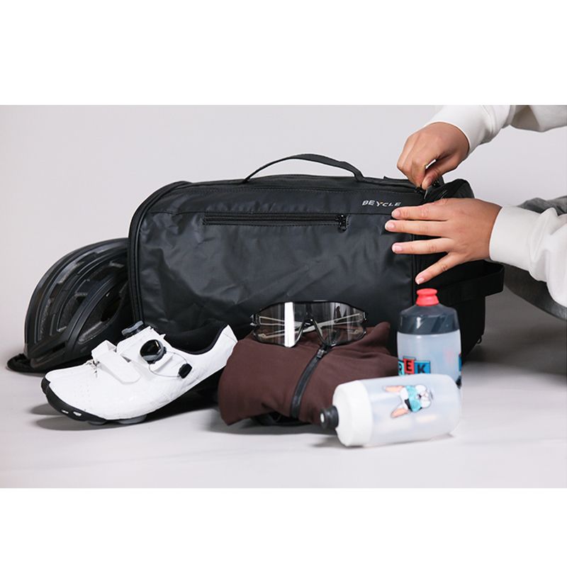 Outdoor Cycling Storage Bag Waterproof Multifunctional  Handbag Cycling Large Sapacity Shoulder Bag Bicycle Accessories Bag