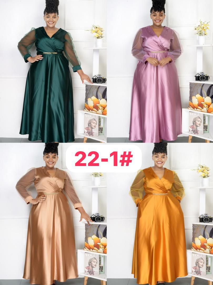 African Dresses for Women Summer  African Women V-neck Long Sleeve Plus Size Long Dress Maxi Dress African Clothes Women