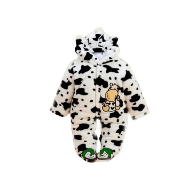 Fashion Newborn Baby Jumpsuit Outfit Hooded Warm Rompers
