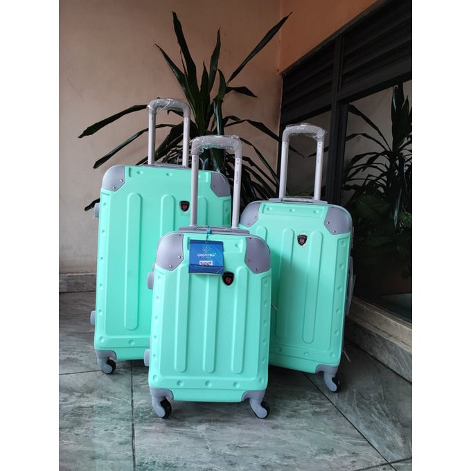 Fashion 3 In 1 PVC Traveling Suitcase