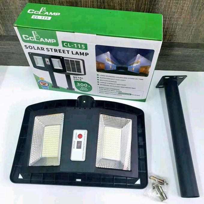 High Quality 300 Watts Double Sided Solar Street Light
