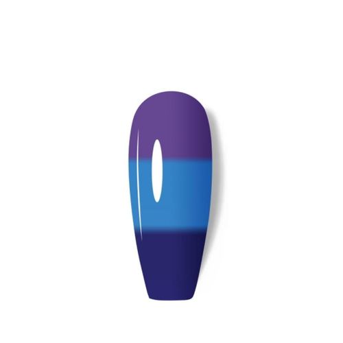 15ml Color Changing Gel Nail Polish  Mood Temperature Change Gel Polish Soak Off Temperature Changing Gel Polish Thermal Ge Polish UV/LED Gel Polish view 2
