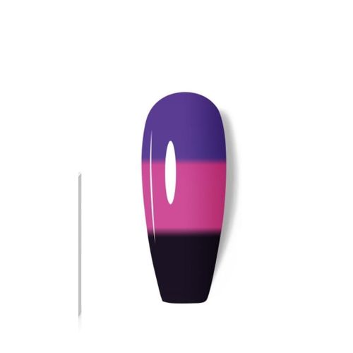 15ml Color Changing Gel Nail Polish  Mood Temperature Change Gel Polish Soak Off Temperature Changing Gel Polish Thermal Ge Polish UV/LED Gel Polish