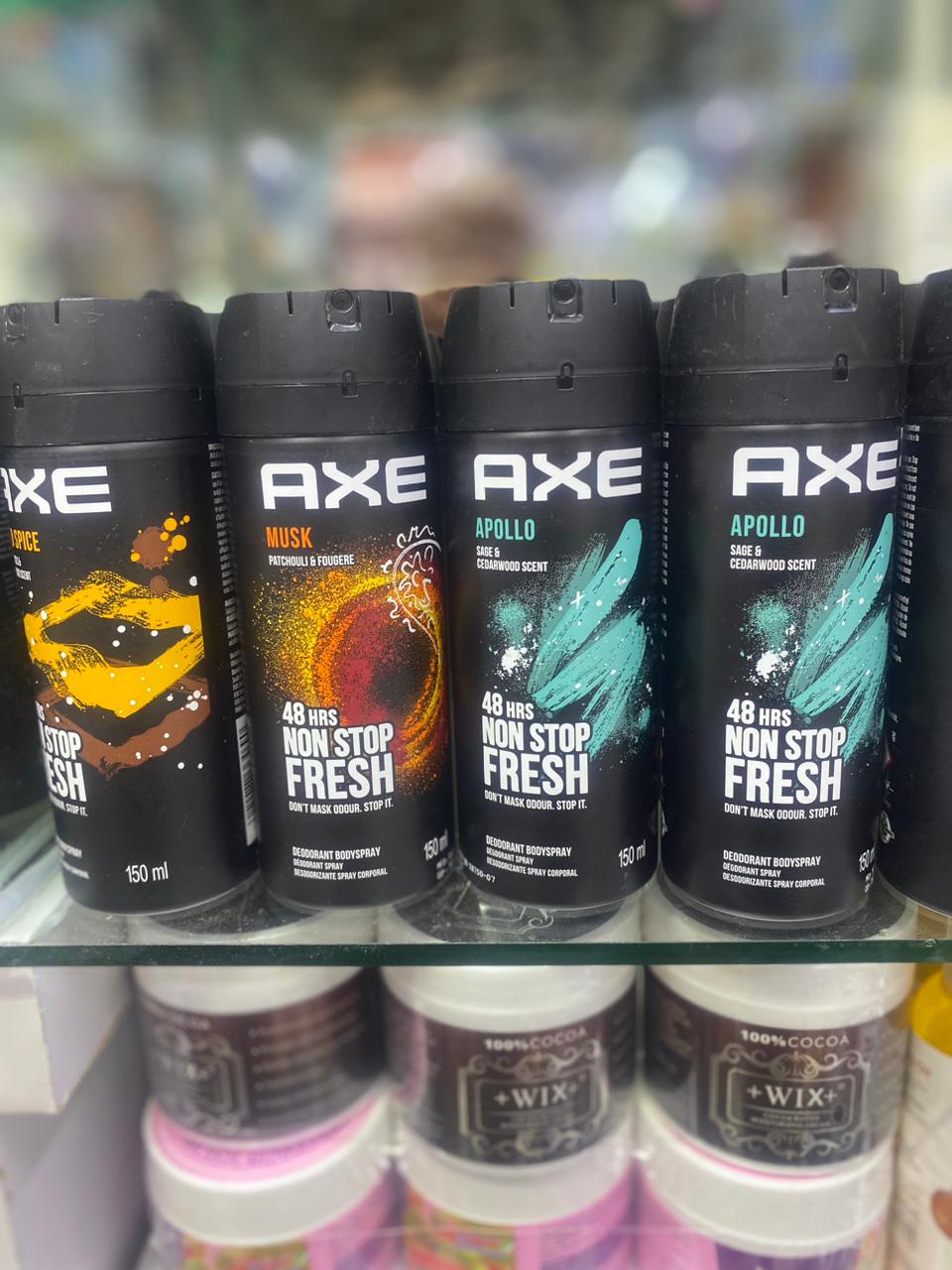 AXE  48h Refreshing Fragrance Body Spray