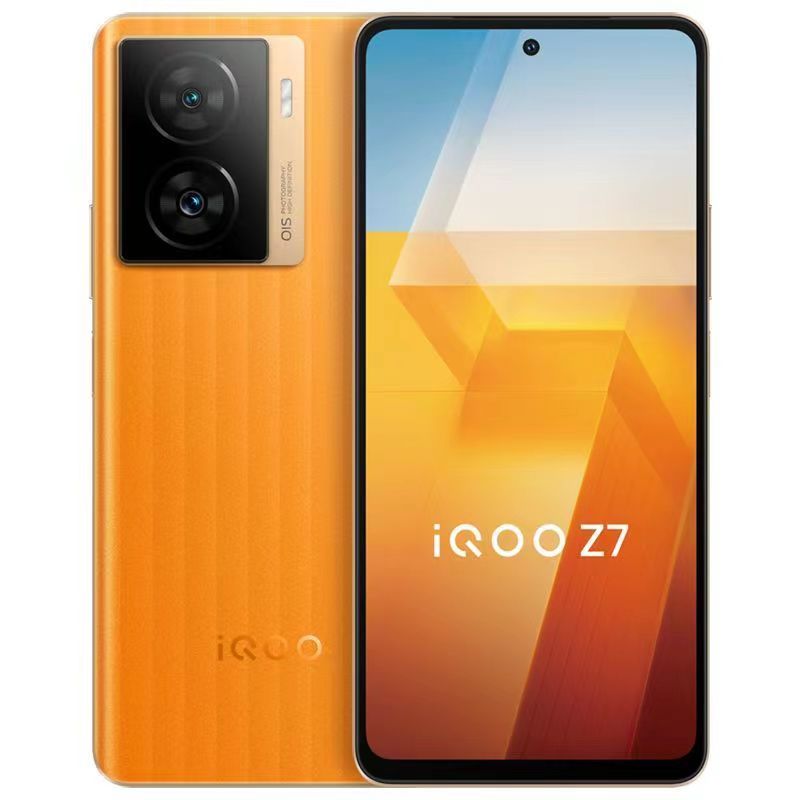 vivo iQOO z7 6.64-inch large screen 16MP+64MP ultra-clear pixels 5000mAh large battery capacity full Netcom dual-SIM dual-standby smartphone