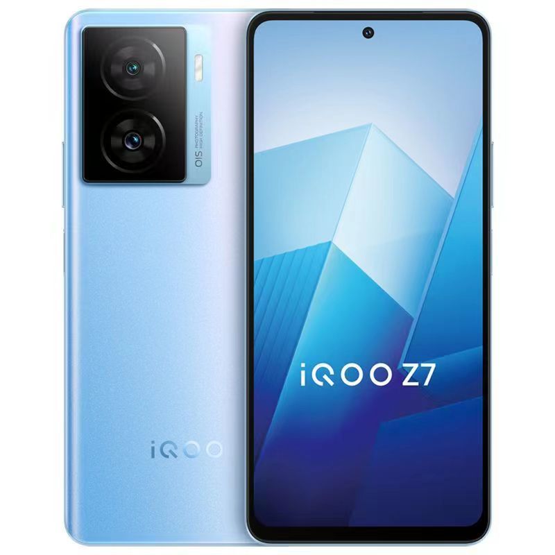 vivo iQOO z7 6.64-inch large screen 16MP+64MP ultra-clear pixels 5000mAh large battery capacity full Netcom dual-SIM dual-standby smartphone
