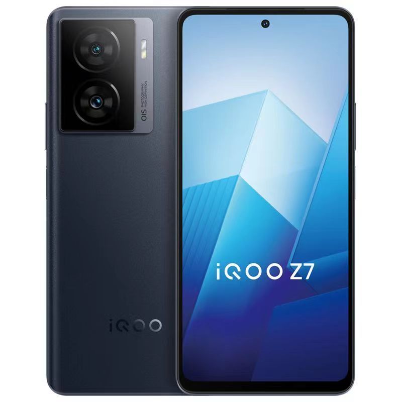 vivo iQOO z7 6.64-inch large screen 16MP+64MP ultra-clear pixels 5000mAh large battery capacity full Netcom dual-SIM dual-standby smartphone