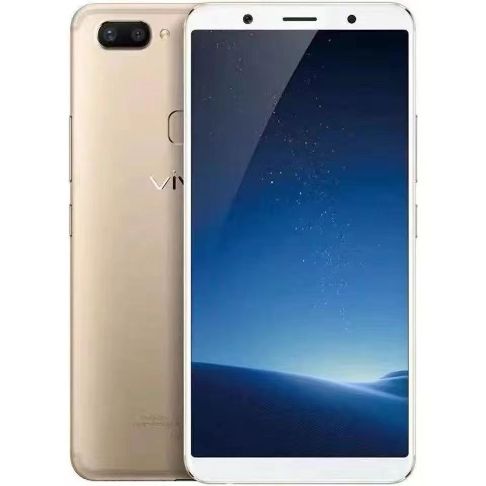Vivo x20 6.01-inch screen, rear fingerprint recognition, beauty and gaming, full Netcom dual-SIM dual-standby smartphone