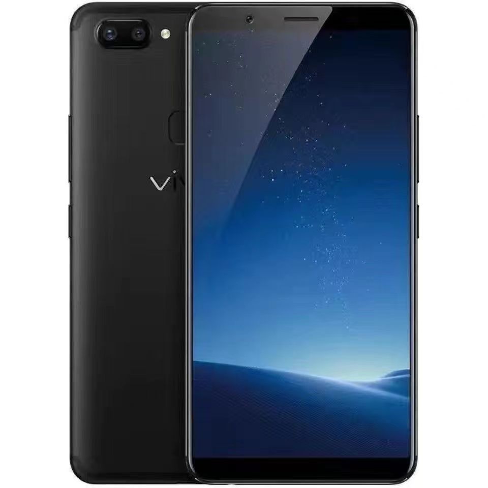 Vivo x20 6.01-inch screen, rear fingerprint recognition, beauty and gaming, full Netcom dual-SIM dual-standby smartphone