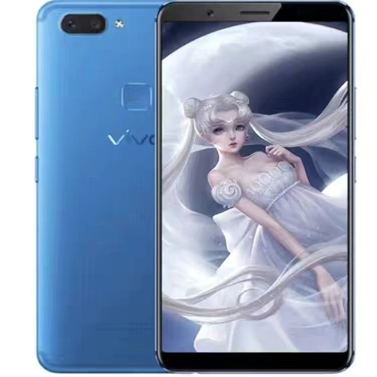 Vivo x20 6.01-inch screen, rear fingerprint recognition, beauty and gaming, full Netcom dual-SIM dual-standby smartphone