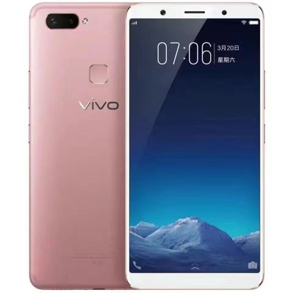 Vivo x20 6.01-inch screen, rear fingerprint recognition, beauty and gaming, full Netcom dual-SIM dual-standby smartphone
