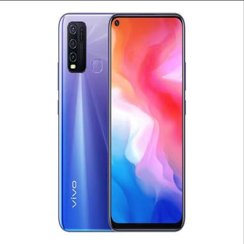 Refurbished vivo y50 6.56-inch large screen mobile phone, 32GB+48GB ultra-clear pixels, unlimited beautiful photos, 4200mAh large battery, smooth gaming (with fingerprint)
