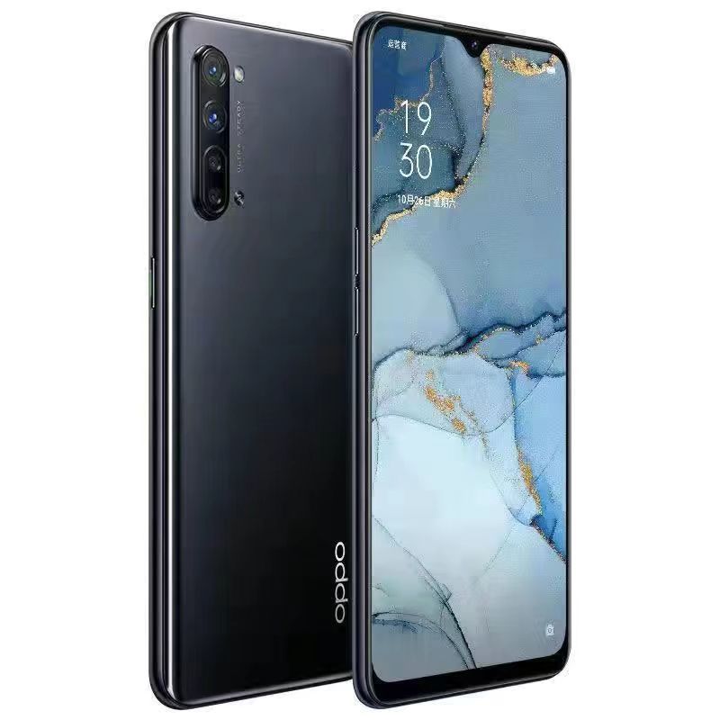 Refurbished OPPO Reno3 5g Smartphone 6.4 inch  4025mAh Rear Camera 64MP Front camera32MP Dual SIM 8GB+128GB face recognition