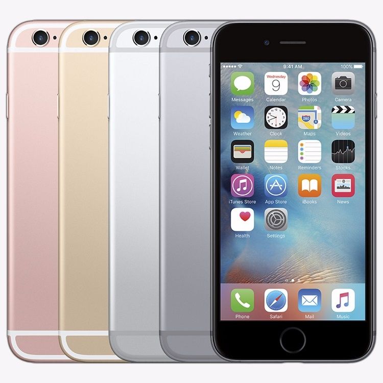 refurbished iPhone 6s 64GB/32/16+2GB iPhone 6s  4G 12MP+5MP 4.7 inch Apple Smart Phones Fingerprint Unlocking Mobile