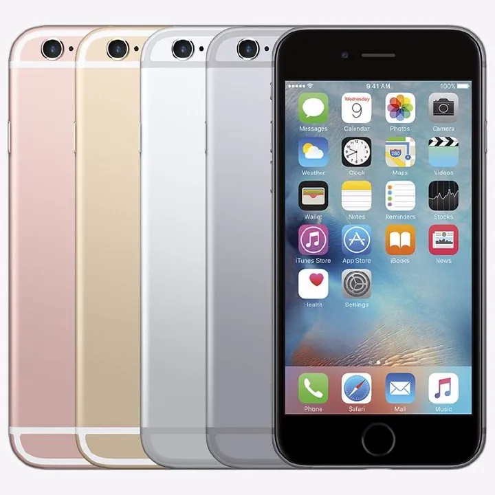 refurbished iPhone 6s 64GB/32/16+2GB iPhone 6s  4G 12MP+5MP 4.7 inch Apple Smart Phones Fingerprint Unlocking Mobile