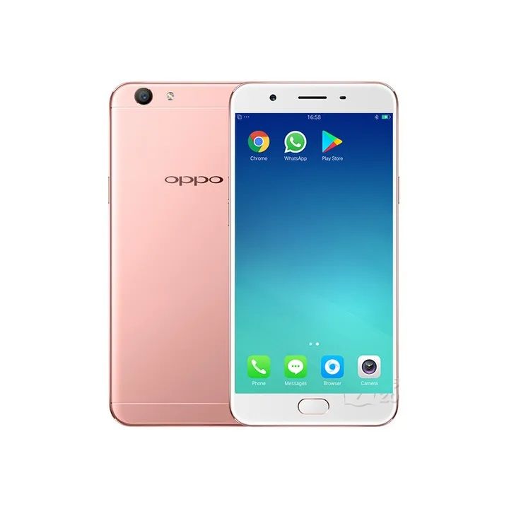 Refurbished Phone OPPO a59s F1s 4GB+32GB 5.5-inch 3075mAh 16MP+13MP 2G/3G/4G Dual SIM Global System Unlocked Smartphone