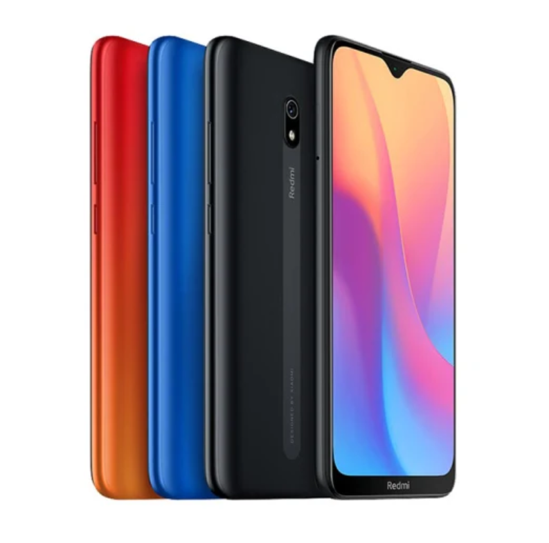 Refurbished Redmi 8A Global Version 5000mAh 6.22 Inch 4GB+64GB Dual SIM 2G/3G/4G Smart Fashion Phone