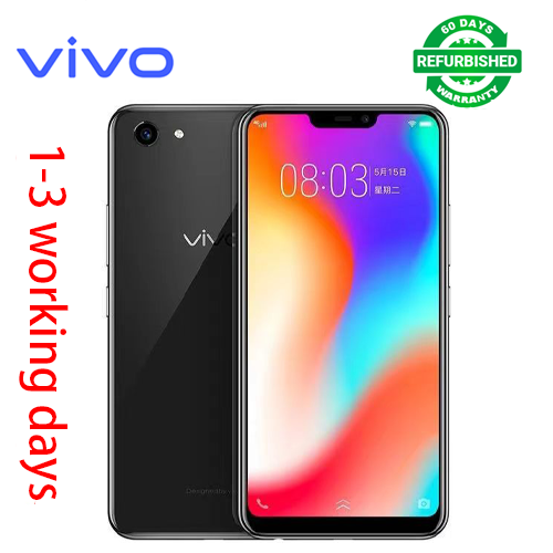 Refurbished VIVO Y83 4GB+64GB 6.22 inches 13MP+8MP 2G/3G/4G 3260mAh smartphone