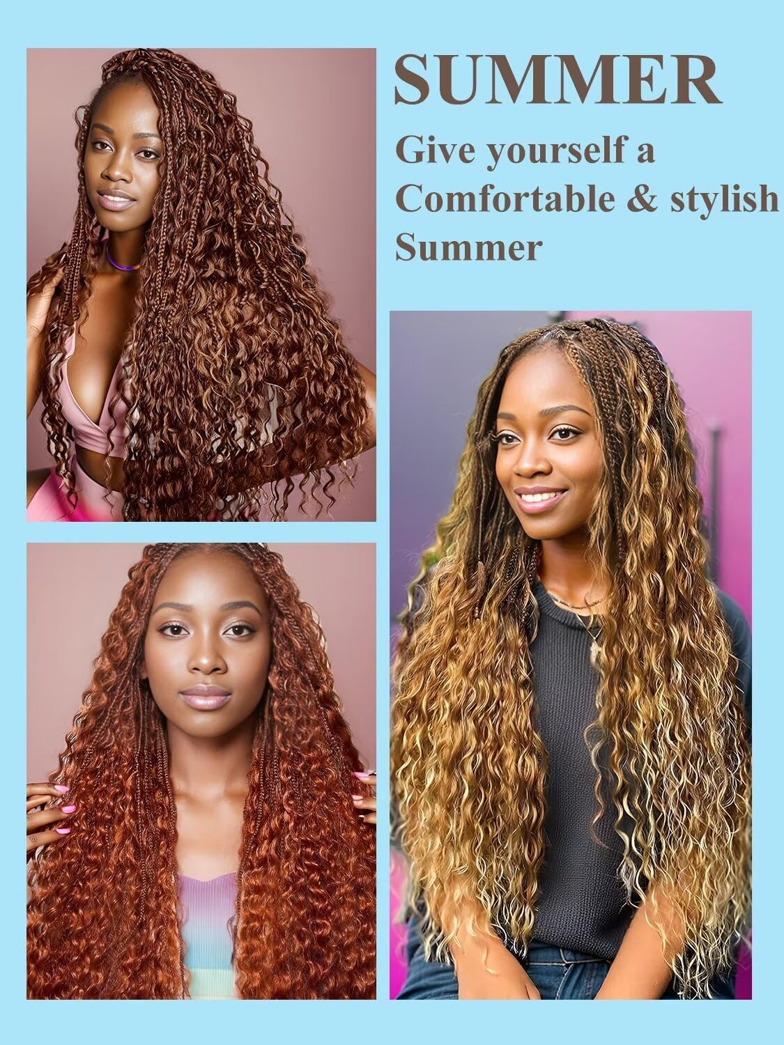 Human Braiding Hair 100g 16 Inch Deep Water Wave Bulk Human Hair for Braiding No Weft Bundle 10A Brazilian Virgin Curly Human Hair Extensions for Boho Braids Wet and Wavy Human Hair Braiding Hair