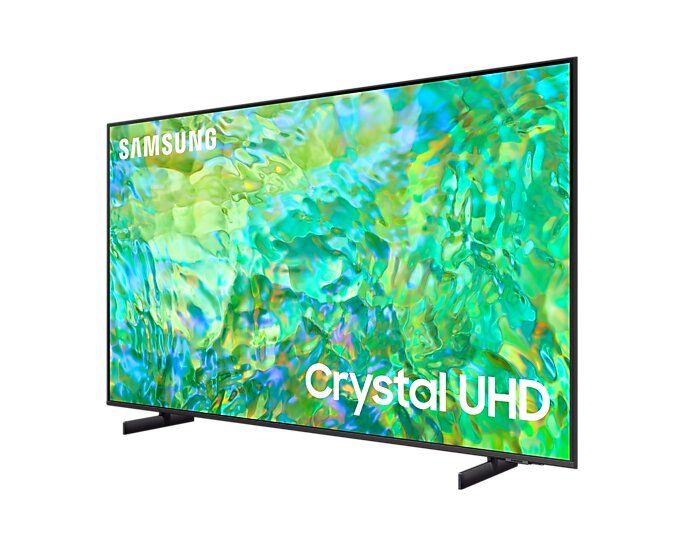 Samsung 43CU8000 43" Crystal Processor 4K, Airslim Design, Dynamic Crystal Color With Smart Hub