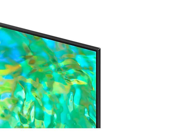 Samsung 43CU8000 43" Crystal Processor 4K, Airslim Design, Dynamic Crystal Color With Smart Hub