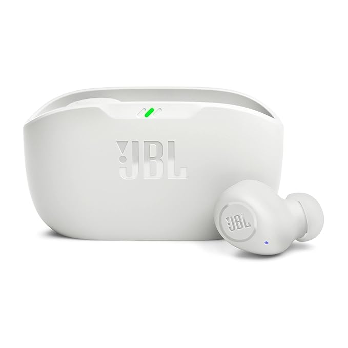 JBL Wave Buds in-Ear Wireless Earbuds with Mic,App for Customized Extra Bass Eq