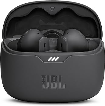 JBL Tune Beam In Ear Wireless TWS Earbuds with Mic, ANC Earbuds, Customized Extra Bass with Headphones App, 48 Hrs Battery, Quick Charge, 4-Mics, IP54, Ambient Aware & Talk-Thru