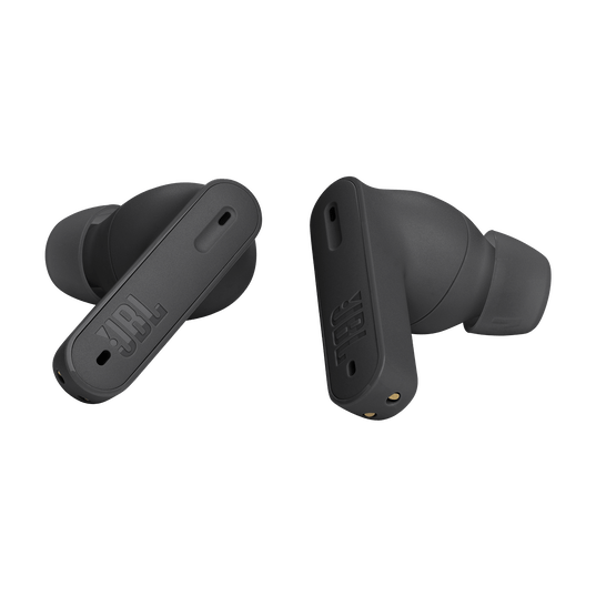 JBL Tune Beam In Ear Wireless TWS Earbuds with Mic, ANC Earbuds, Customized Extra Bass with Headphones App, 48 Hrs Battery, Quick Charge, 4-Mics, IP54, Ambient Aware & Talk-Thru