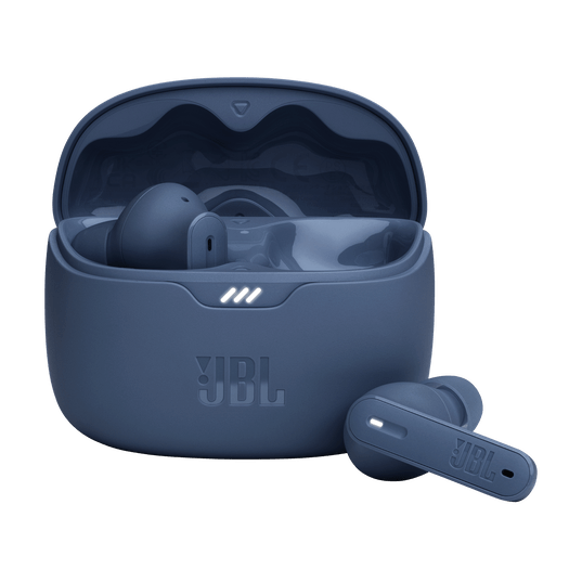 JBL Tune Beam In Ear Wireless TWS Earbuds with Mic, ANC Earbuds, Customized Extra Bass with Headphones App, 48 Hrs Battery, Quick Charge, 4-Mics, IP54, Ambient Aware & Talk-Thru