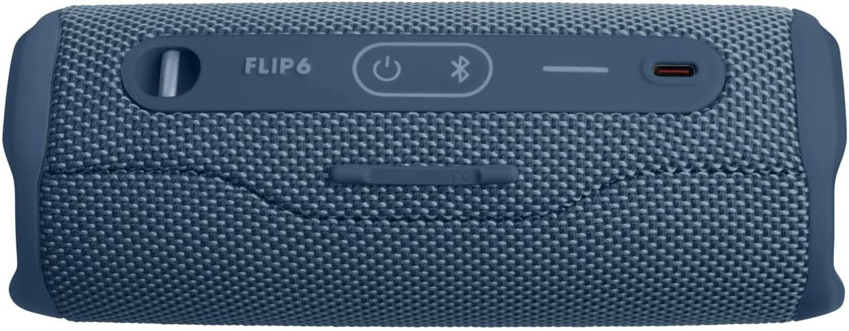 JBL Flip 6 – Wireless Bluetooth Streaming with IP67 Waterproof and Dustproof, 2-way Speaker System & 12 hours of playtime