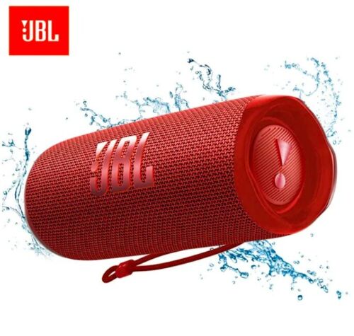 JBL Flip 6 – Wireless Bluetooth Streaming with IP67 Waterproof and Dustproof, 2-way Speaker System & 12 hours of playtime