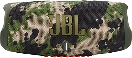 JBL CHARGE 5 - Portable Waterproof (IP67) Bluetooth Speaker with Powerbank USB Charge out, 20 hours playtime
