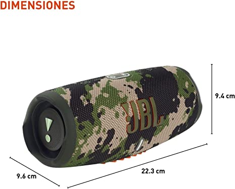 JBL CHARGE 5 - Portable Waterproof (IP67) Bluetooth Speaker with Powerbank USB Charge out, 20 hours playtime