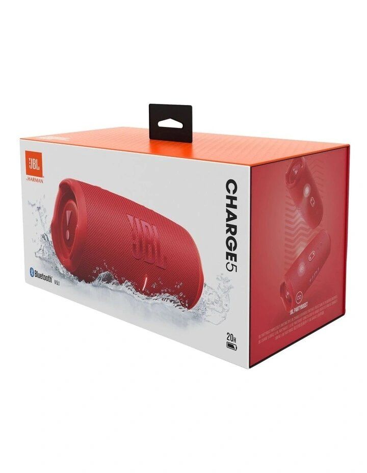 JBL CHARGE 5 - Portable Waterproof (IP67) Bluetooth Speaker with Powerbank USB Charge out, 20 hours playtime
