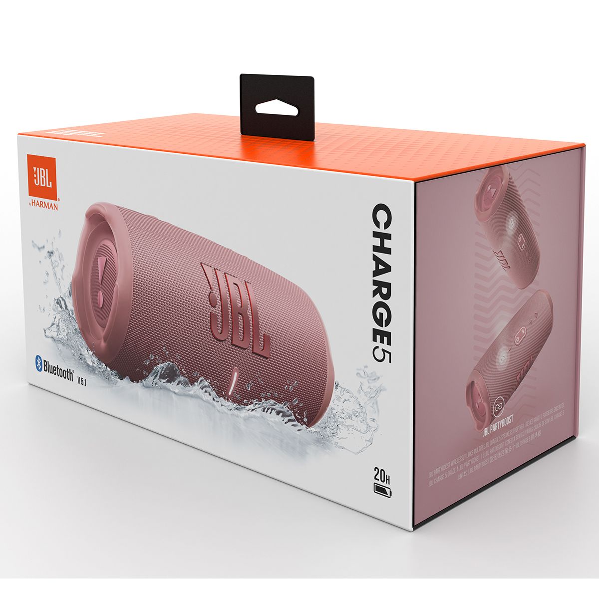 JBL CHARGE 5 - Portable Waterproof (IP67) Bluetooth Speaker with Powerbank USB Charge out, 20 hours playtime
