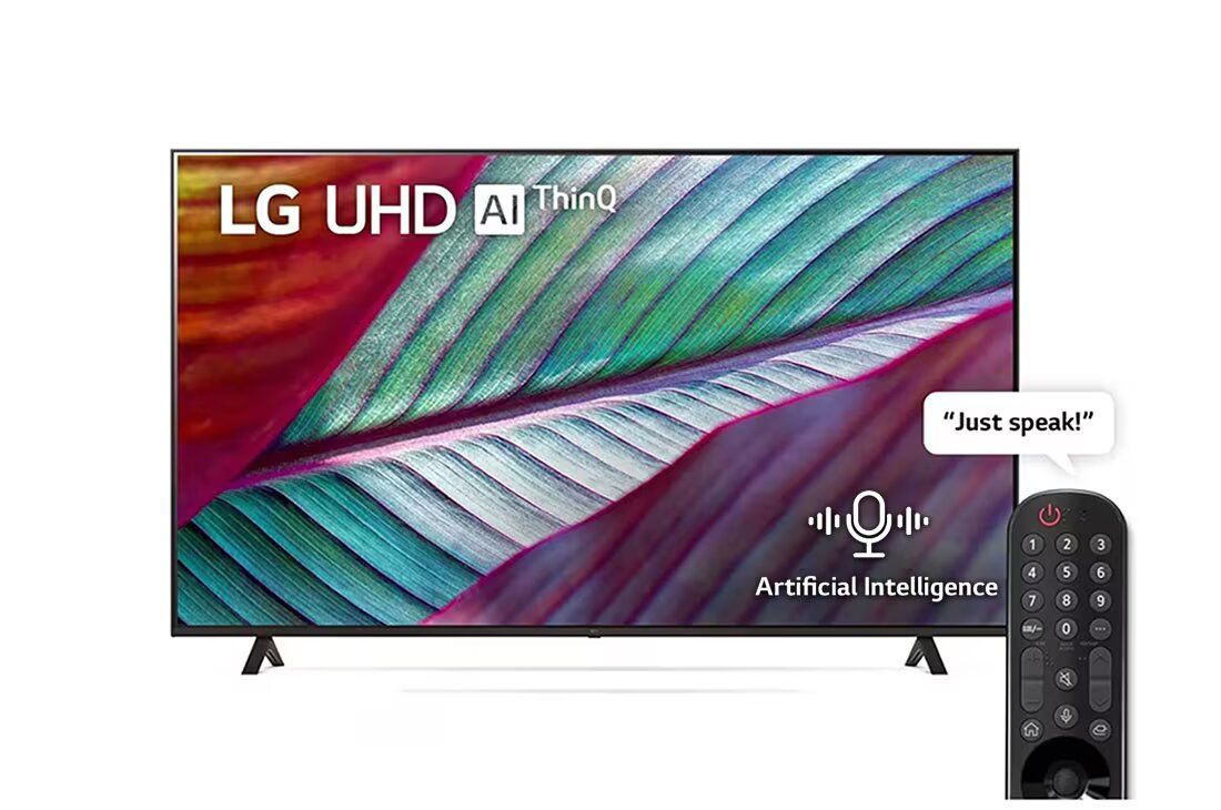 LG 65UR7800 65 inches Smart UHD 4K TV 2023 WebOS Smart AI ThinQ Magic Remote 3 side cinema HDR10