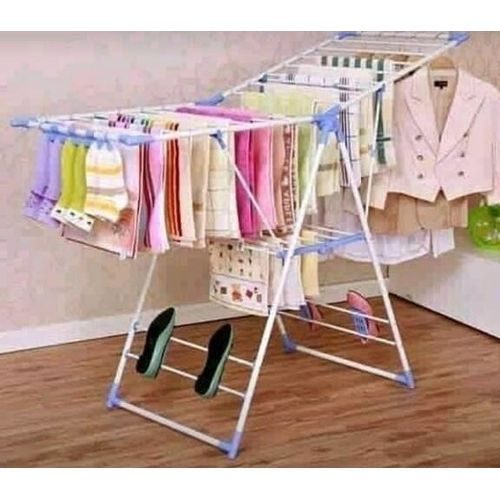 HEAVY ASSEMBLED Foldable/Portable And Hanging Clothe Drying Rack
