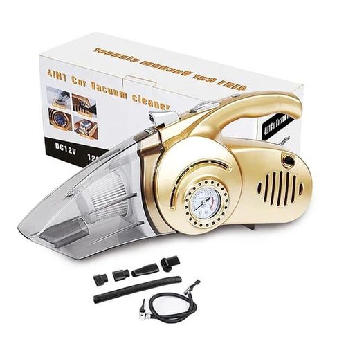 4 in1 Car Vacuum cleaner With tyre inflator