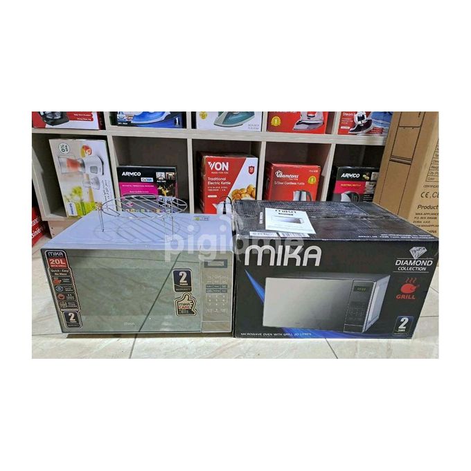 Mika Microwave Oven, 20L, Digital Control