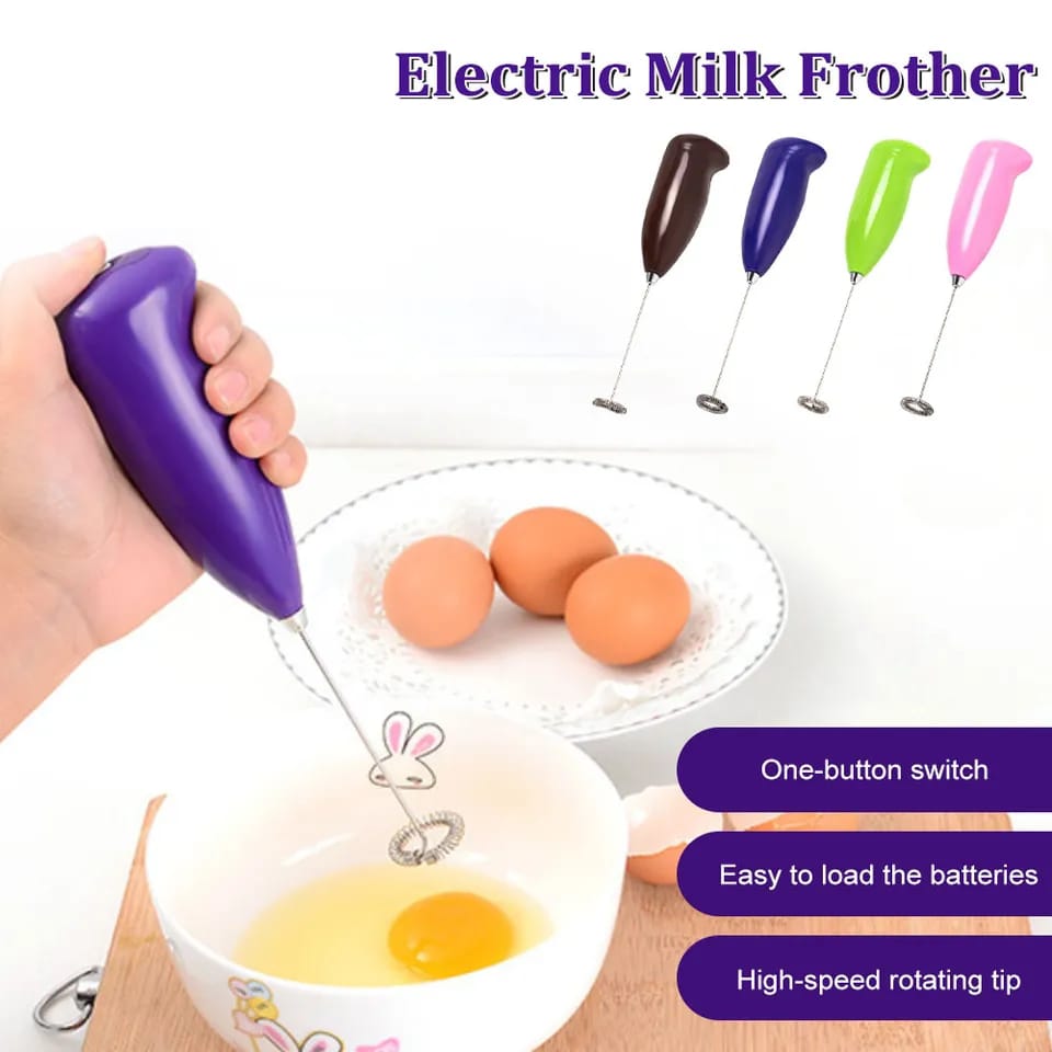 Coffee/Milk/Eggs Whisk Frother/Mixer