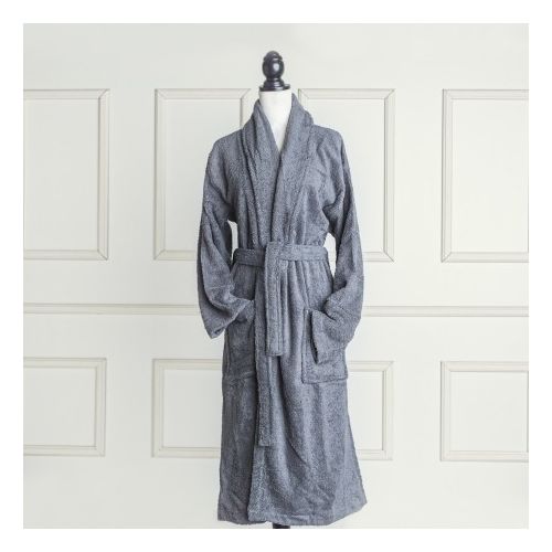 Cotton Towel Bathrobe Robe with Hoodie-unisex - High quality towel Durable Heavy Soft and smooth texture Fade resistant Easy to absorb water Made of 100% cotton